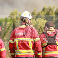 Imágenes del incendio forestal que ha arrasado más de 4.000 hectáreas en Portugal