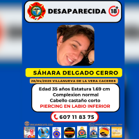 Sin rastro de Sáhara, la mujer desaparecida en Villanueva de la Vera (CC)