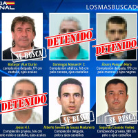 Cae el fugitivo de los tatuajes, uno de "Los 10 más buscados"