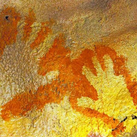 Las pinturas de Maltravieso podrían recibir un importante premio de National Geographic