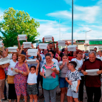 Vecinos de las 800 denuncian ante Sanidad la situación "insalubre" del barrio