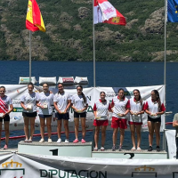 La Selección Extremeña de Piragüismo brilla en el Gran Premio Castilla y León