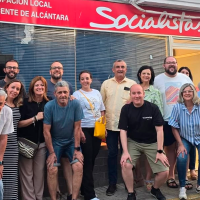 El PSOE de San Vicente de Alcántara renueva su Comisión Ejecutiva Local