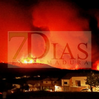 Catástrofe en Extremadura: el fuego más grave del año