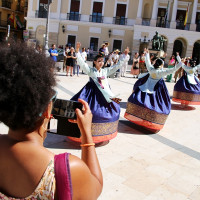 Badajoz se viste de color y cultura gracias al Festival Folklórico de Extremadura