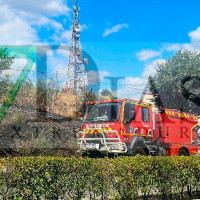 Un incendio pone en alerta a los Bomberos del SEPEI en Plasencia