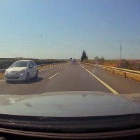 Una conductora circula en sentido contrario más de ocho kilómetros por la autovía