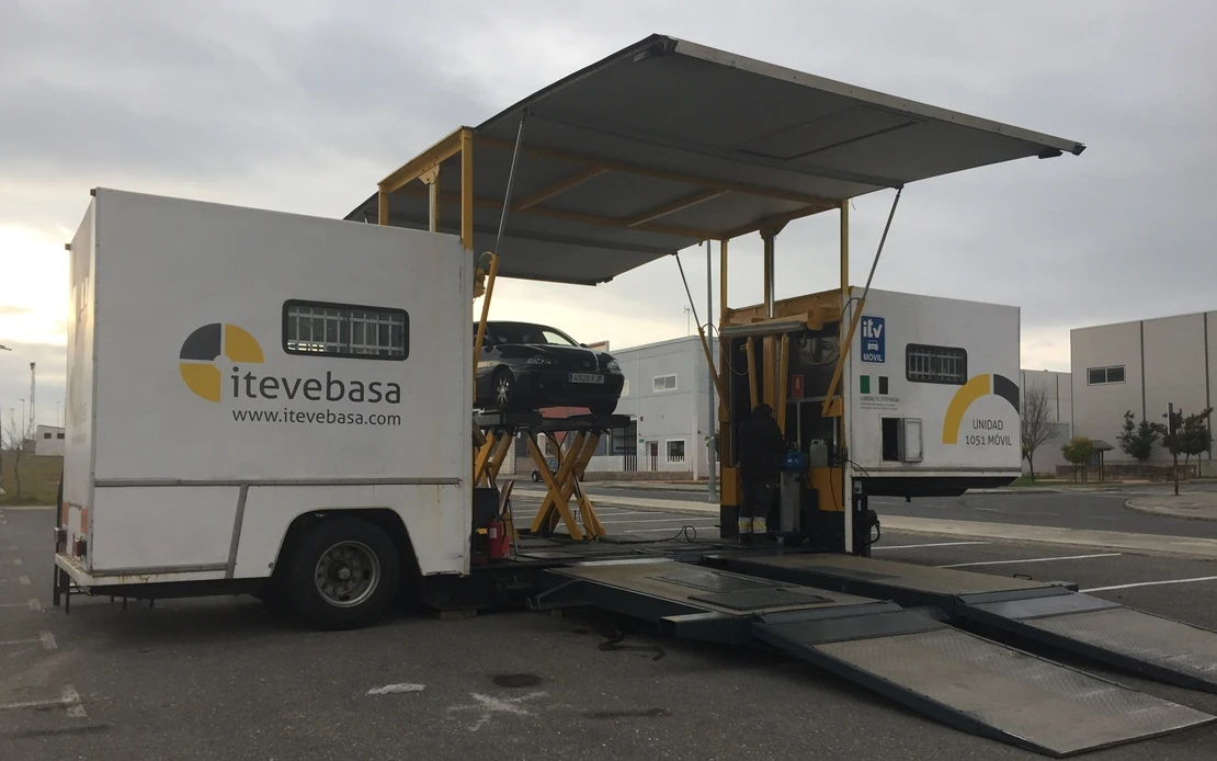 La Junta habilita una ITV móvil de refuerzo en Trujillo
