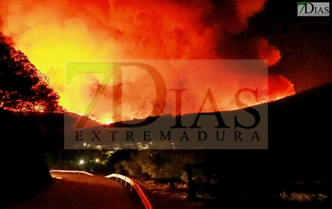Catástrofe en Extremadura