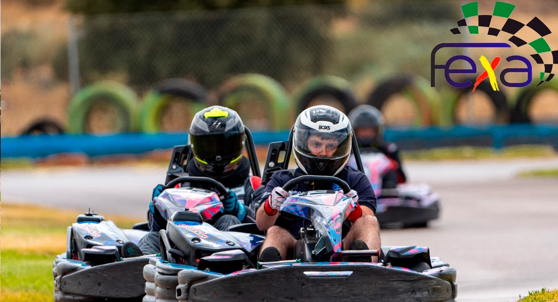 Podios reñidos y vueltas rápidas: el Karting Extremeño acelera en Torremocha