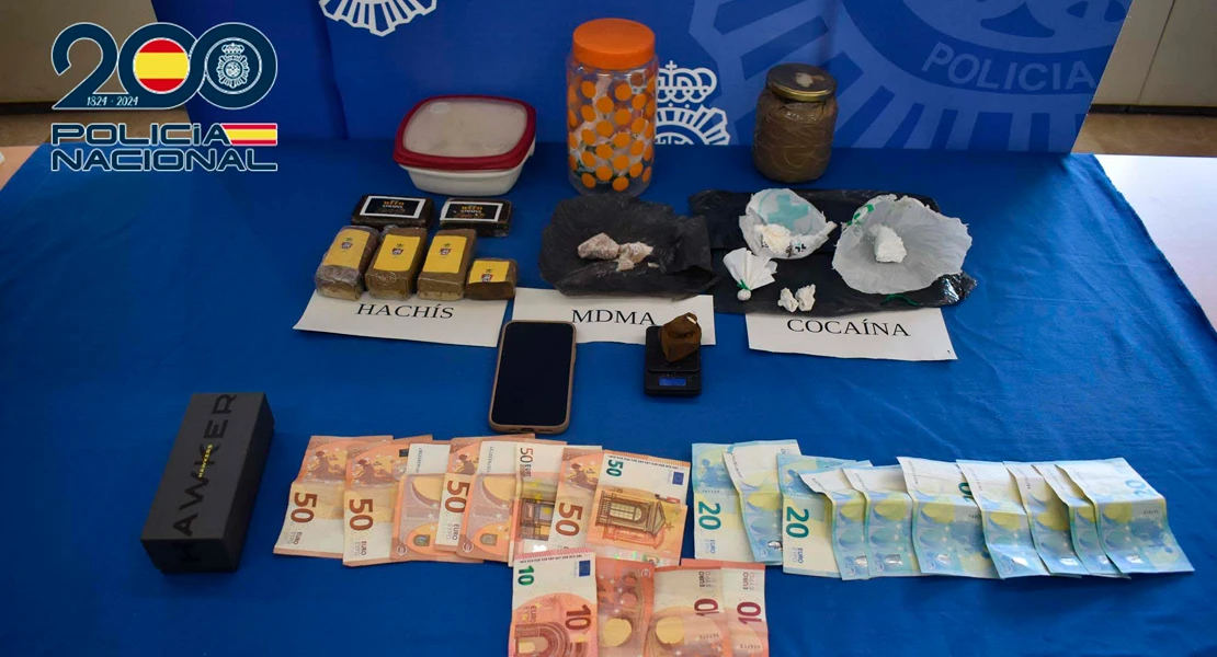 Redada en Plasencia: detenidos por vender droga desde casa y con servicio de reparto incluido