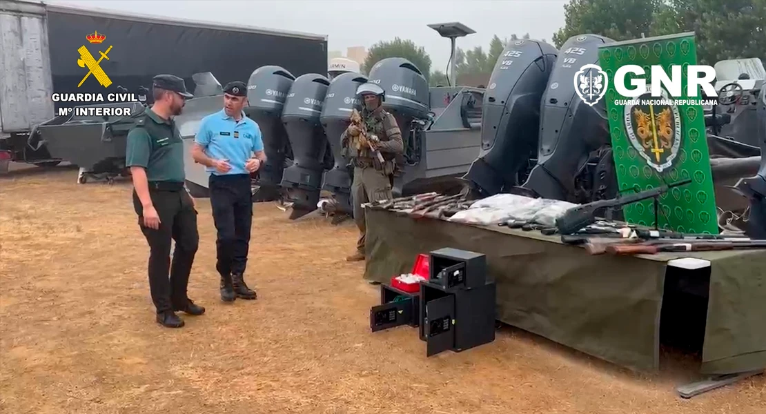Badajoz, punto clave en la mayor red de narcotráfico desmantelada en la península ibérica