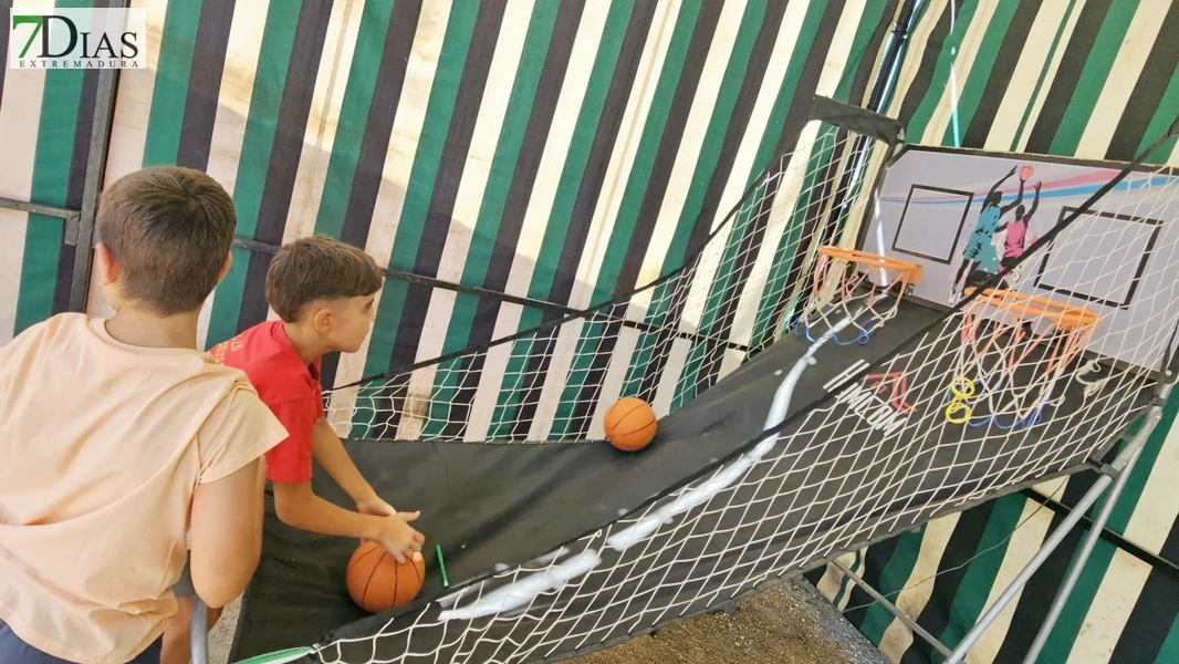 El Campamento de verano de San Vicente de Alcántara atrae a multitud de niños de la comarca