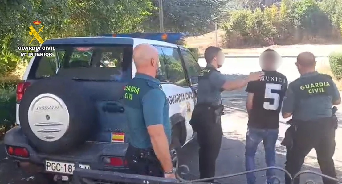 Así actuaba el ladrón que robaba en casas de Extremadura con sus moradores dentro
