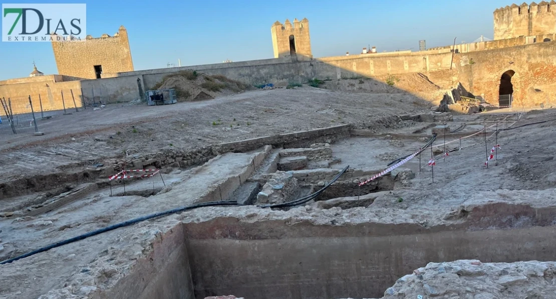 Cuenta atrás para reabrir el acceso a la Alcazaba de Badajoz
