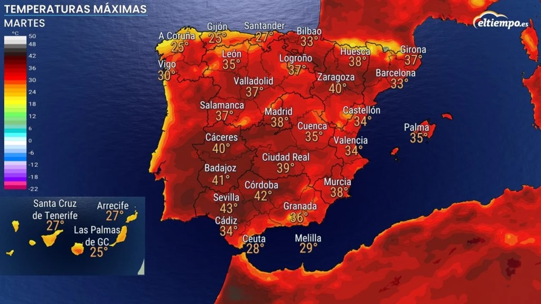 ¿Cuándo acaba la ola de calor?