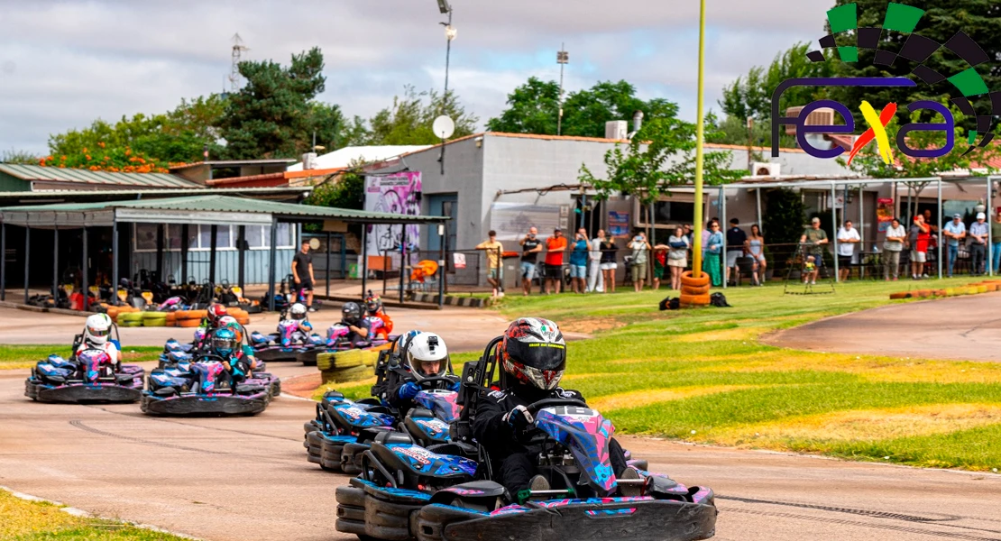 Podios reñidos y vueltas rápidas: el Karting Extremeño acelera en Torremocha