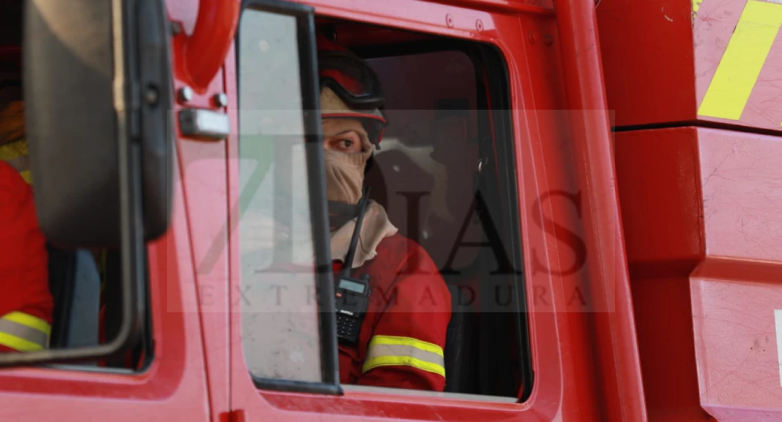 Imágenes del incendio forestal en Portugal