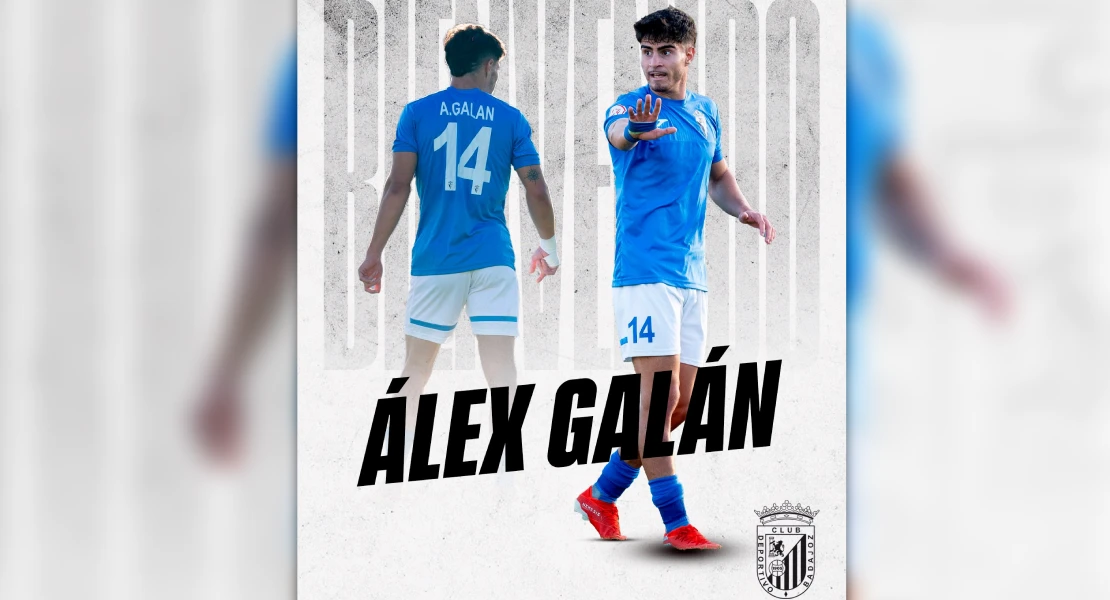 Nuevo fichaje del CD Badajoz para esta temporada: ¿quién es Álex Galán?