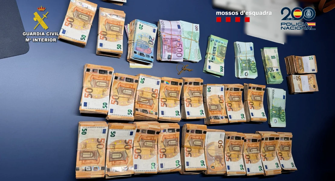 Desarticulan una organización criminal tras estafar más de 10 M€ a personas de toda España