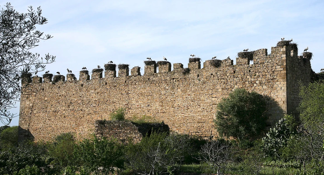 Declaran BIC el Castillo de los Herrera en Arroyo de la Luz