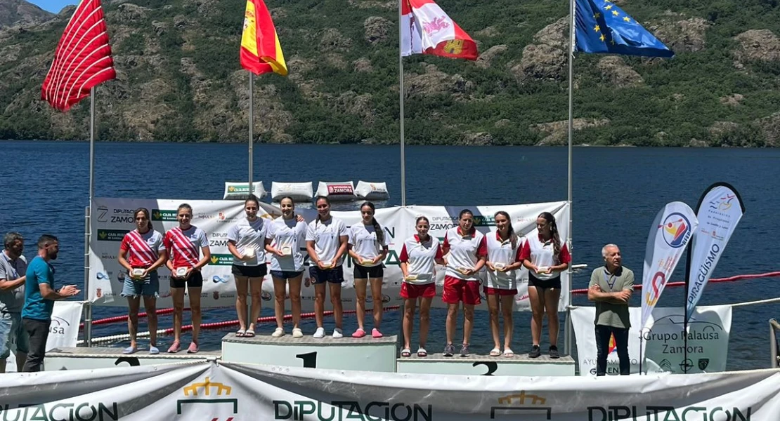 La Selección Extremeña de Piragüismo brilla en el Gran Premio Castilla y León