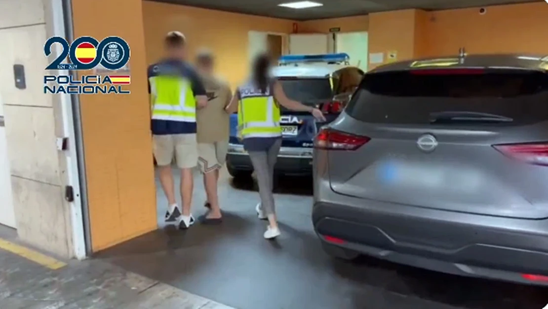La Policía Nacional detiene a uno de los fugitivos más buscados