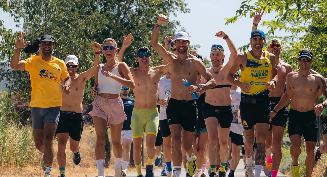 El proyecto 50-50-50 llega a Extremadura: corre junto a Pitufollow por el cáncer infantil