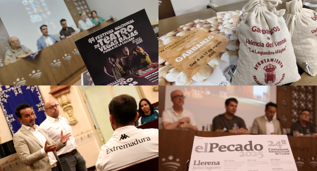 Festival Nacional de Teatro, cine y gastronomía: eventos que no puedes perderte en la provincia de Badajoz
