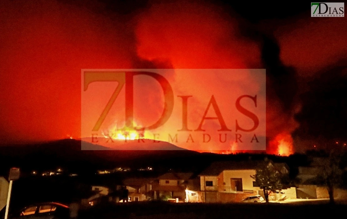 Catástrofe en Extremadura