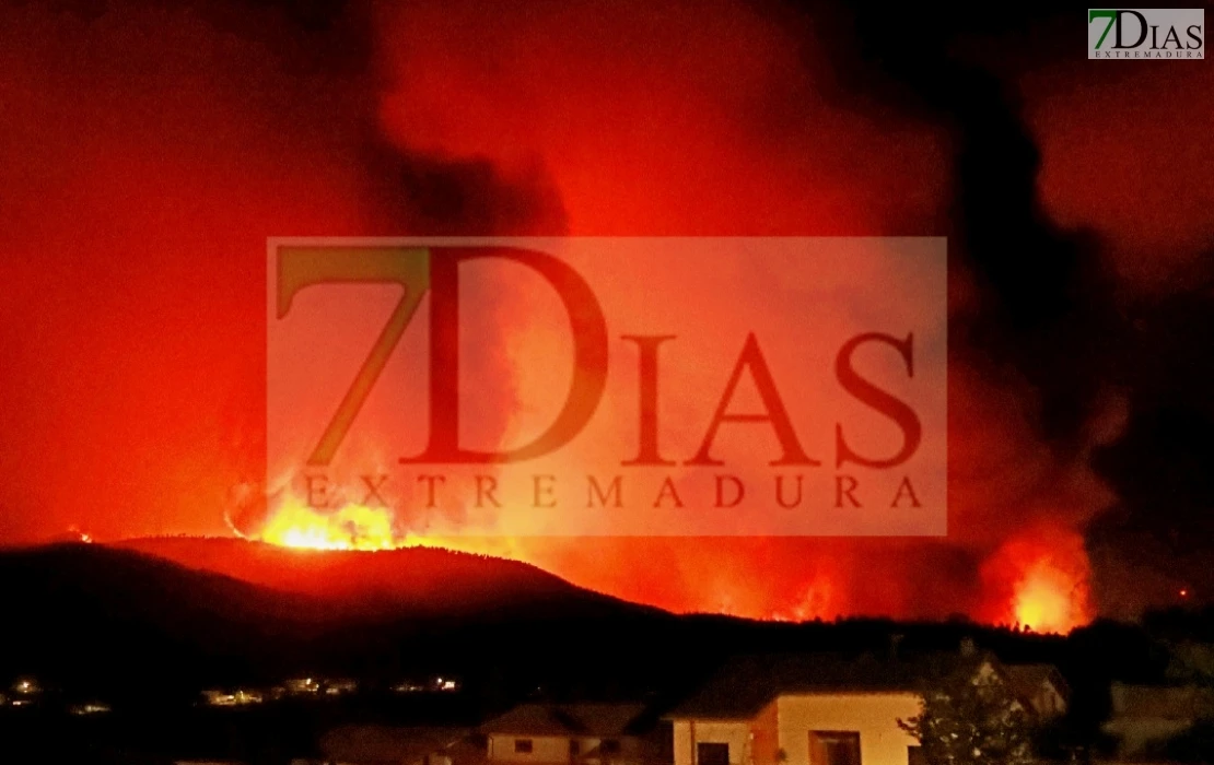 Catástrofe en Extremadura