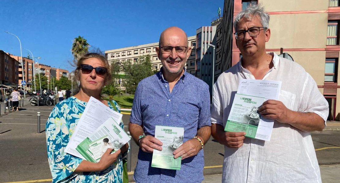 UpE: “Se ha pasado de incumplir la ley con el 40 % de los pacientes a hacerlo con el 60 %”