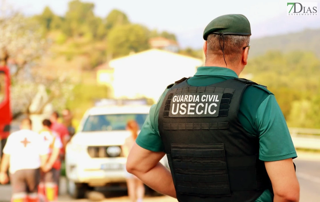 REPOR - Operativo y estado actual de la zona arrasada por el incendio desde Jerte