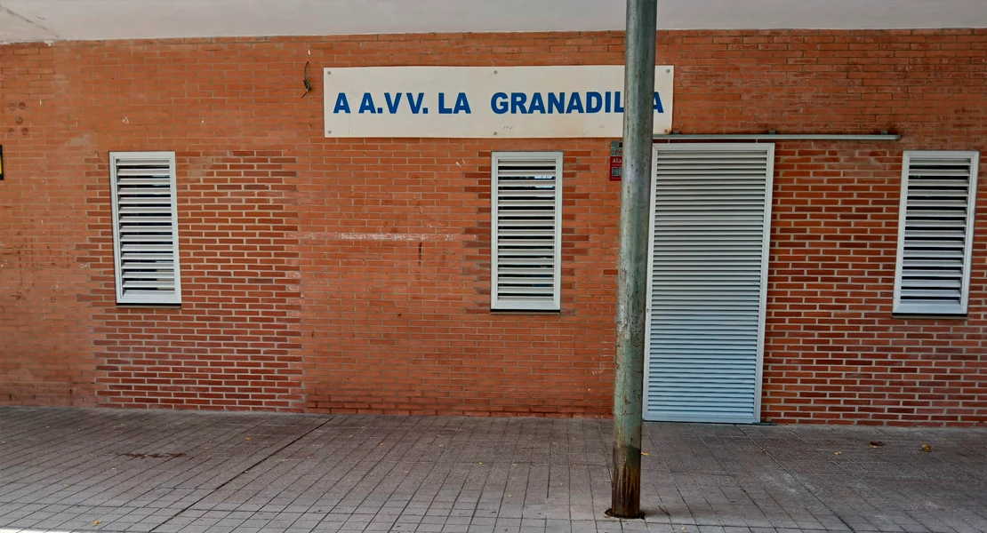 Los vecinos de La Granadilla siguen esperando una sede vecinal