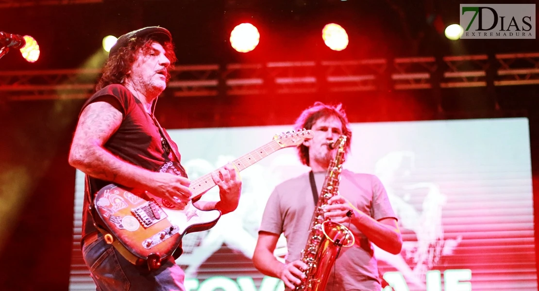 San Vicente de Alcántara se consolida como la capital extremeña del rock