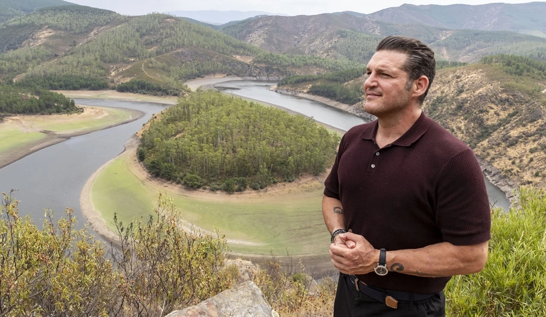 “Las Hurdes siguen verdes” y el artista Manu Tenorio apoya a la comarca