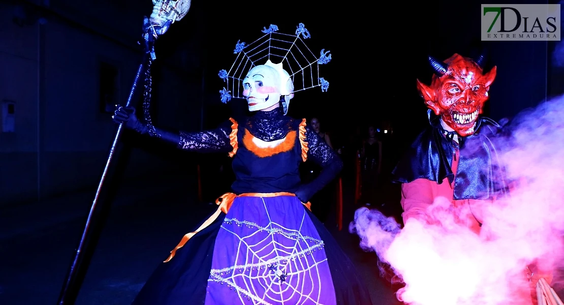 El terror invade Valverde de Leganés: miles de personas disfrutan La Fuga de la Diabla