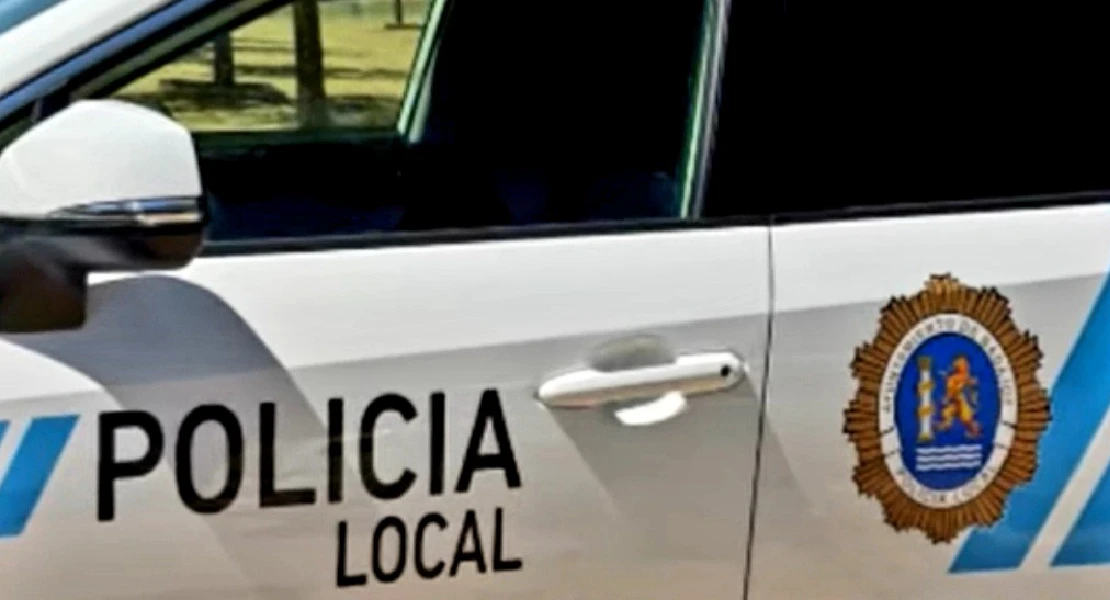 Una persona herida tras un accidente de moto en Badajoz
