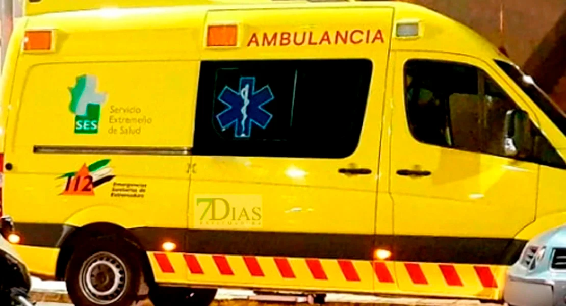 Grave una niña de 4 años en un accidente de tráfico en la EX-342