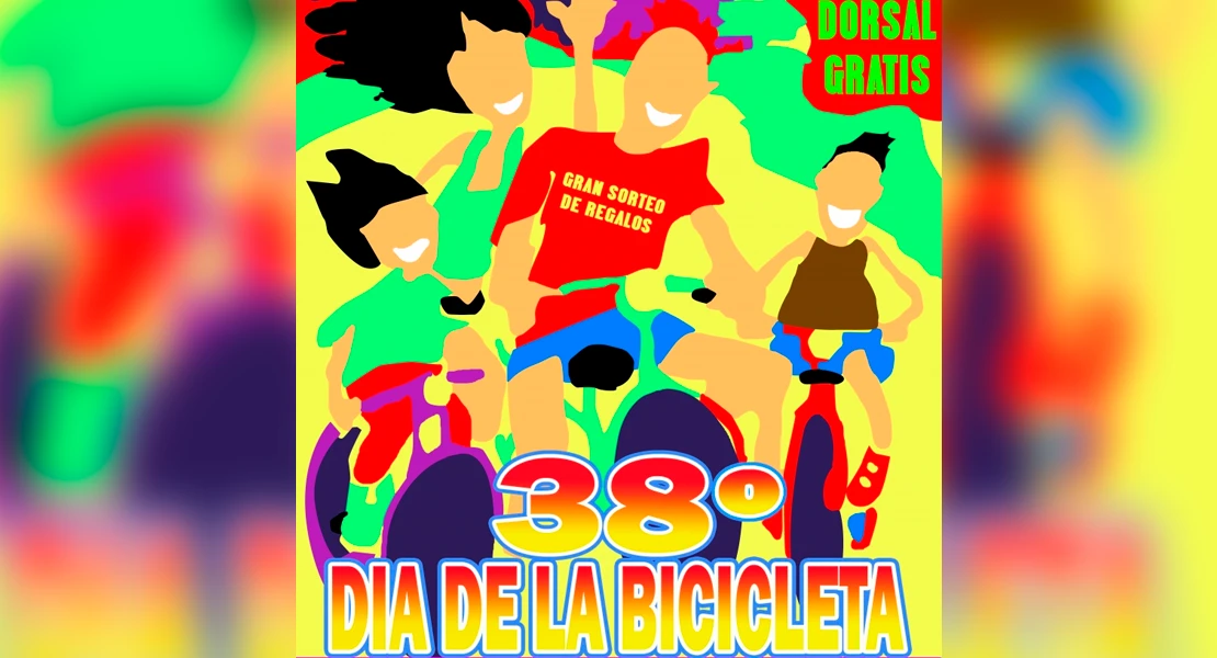 Badajoz celebra el 38º Día de la Bicicleta el próximo 28 de septiembre