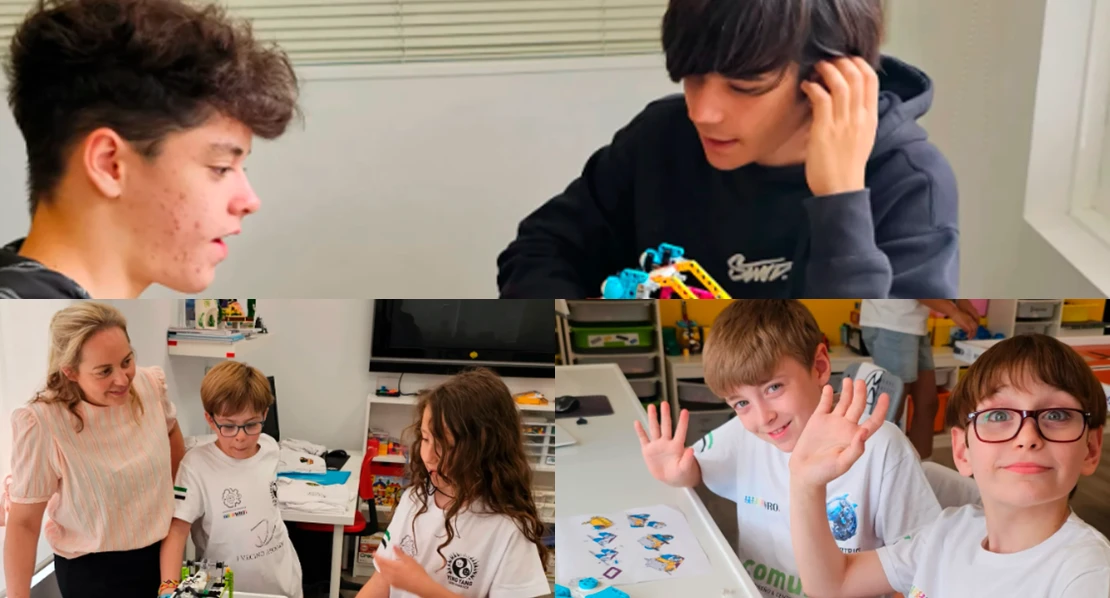 Tres equipos con niños de 7 a 15 años representarán a Cáceres en la Olimpiada Nacional de Robótica