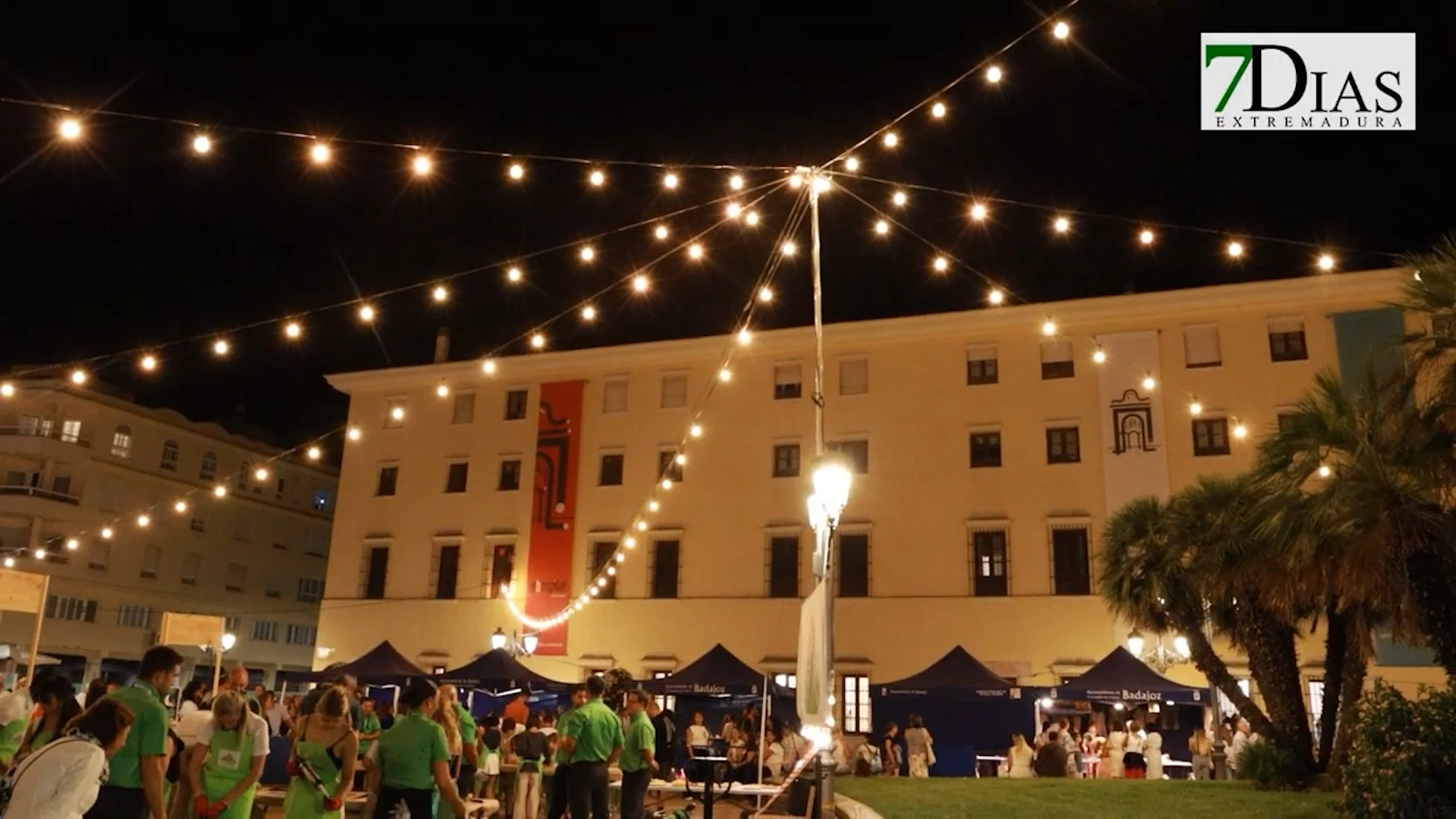 Ya está disponible la programación de la Noche en Blanco en Badajoz 2025