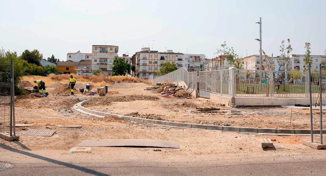 Mérida transformará el entorno del Parque Ciudad de la Infancia con 850.000 €