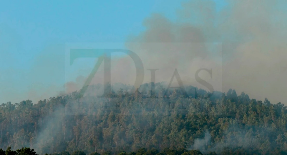 Noche larga para los trabajadores de la Sierra de San Pedro: "Ha sido un infierno"