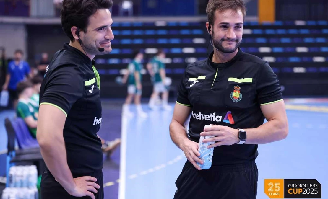 El extremeño Daniel Toro se incorpora a la élite arbitral del balonmano español