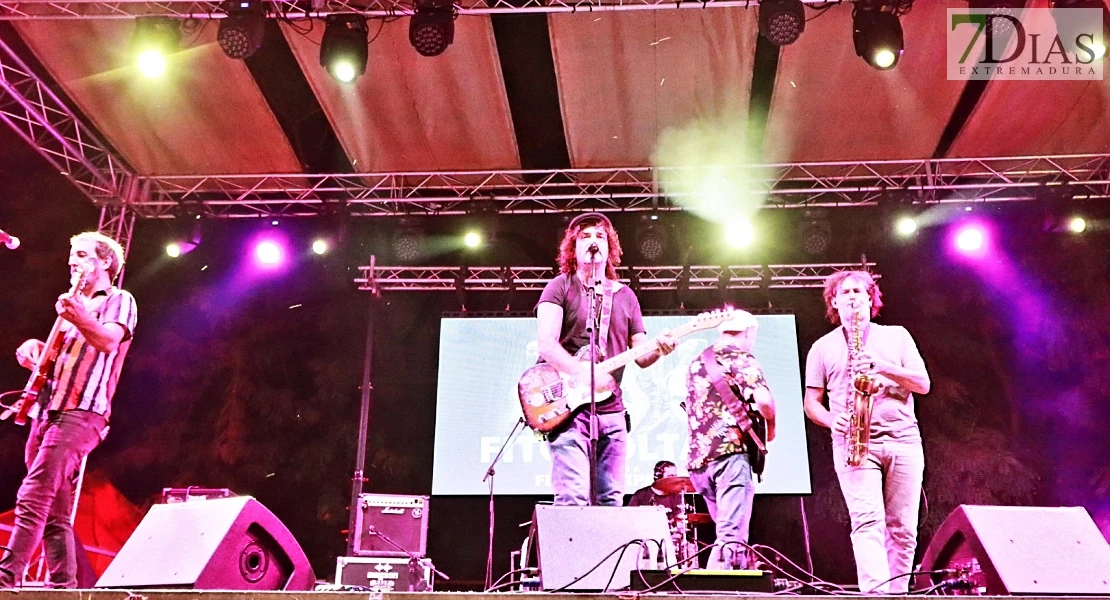 San Vicente de Alcántara se consolida como la capital extremeña del rock