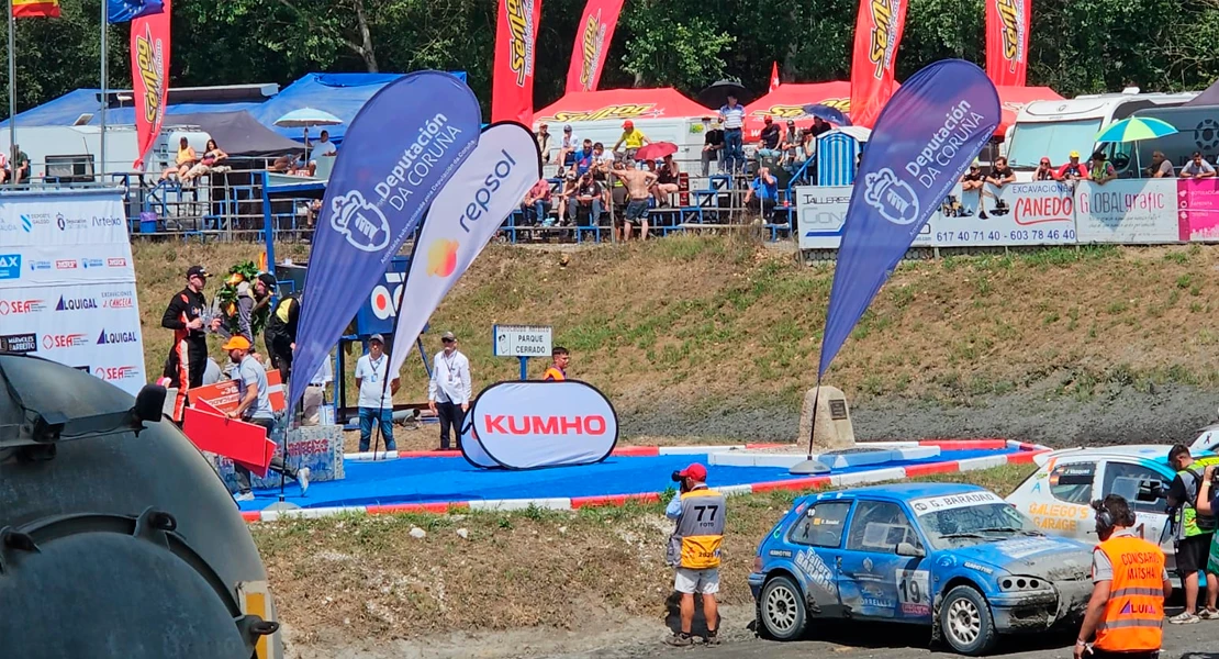 Joni Vázquez, campeón en el campeonato de España de Arteixo