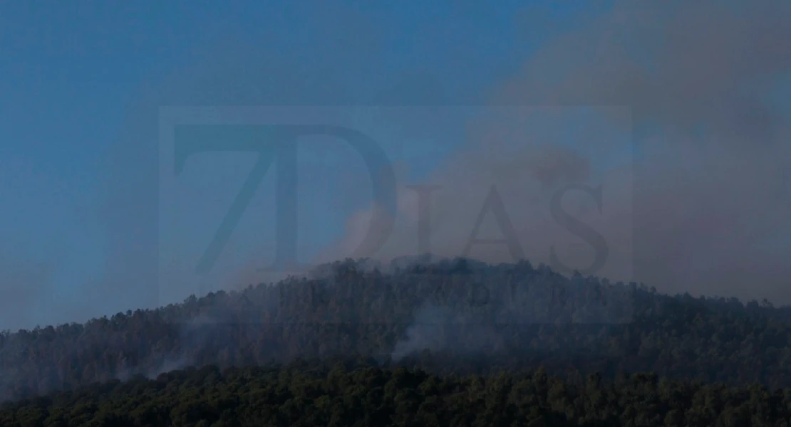 Noche larga para los trabajadores de la Sierra de San Pedro: "Ha sido un infierno"