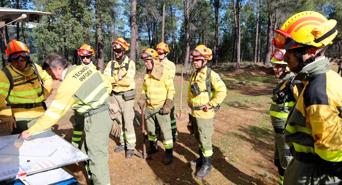 La Junta pagará más a los bomberos del INFOEX a partir de ahora