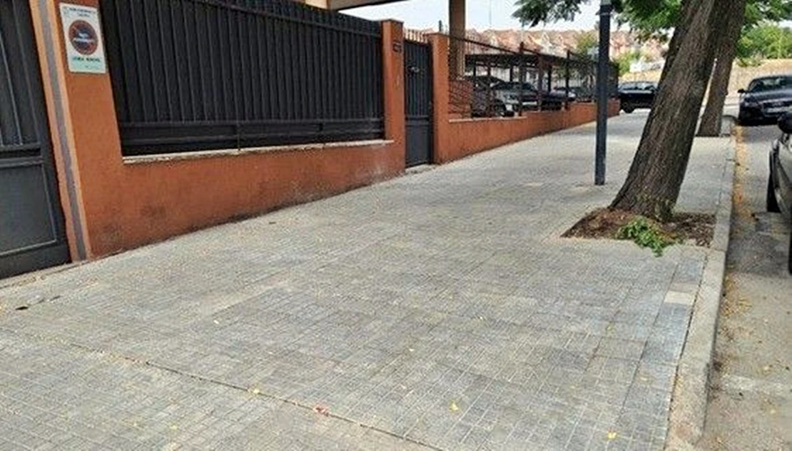 Mejoras en el barrio de los Castellanos y Paseo de Cánovas en Cáceres